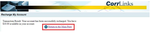 How Do I Recharge My Corrlinks Account