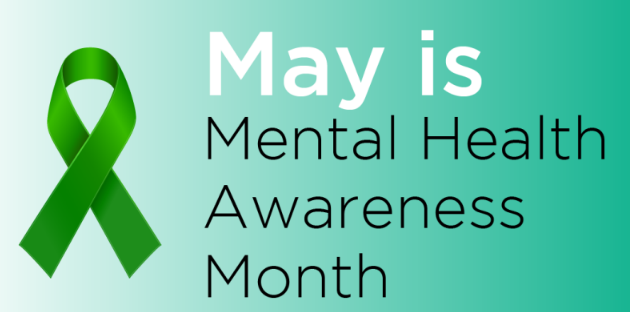 May is National Mental Health Month