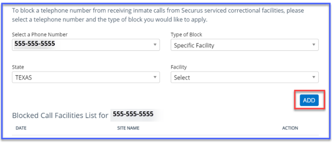 How to Block Jail Calls Securus