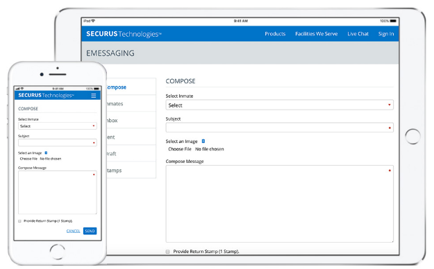 Securus eMessaging Customer Service