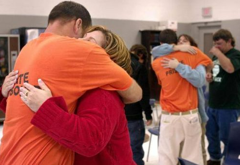 Can You Kiss and Hug an Inmate During Visitation