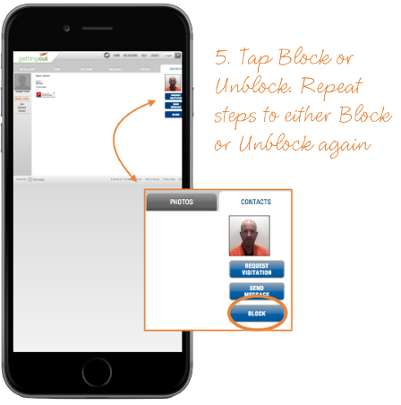 Can an Inmate Block You on GettingOut
