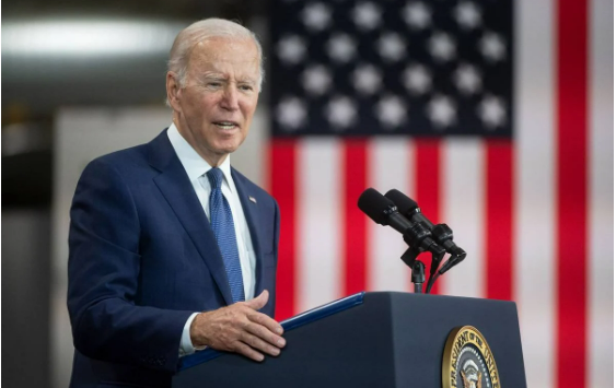 President Joe Biden Says 'Slight Recession' Possible in the US, Downplays Risk