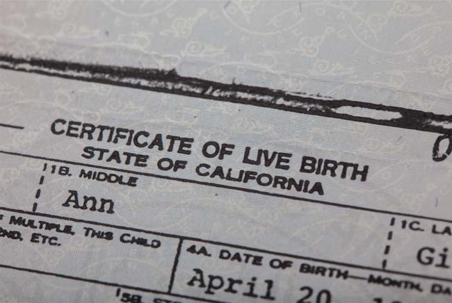 How to Take Non Biological Father Off Birth Certificate