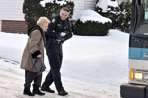 Police Welfare Check on an Elderly Person