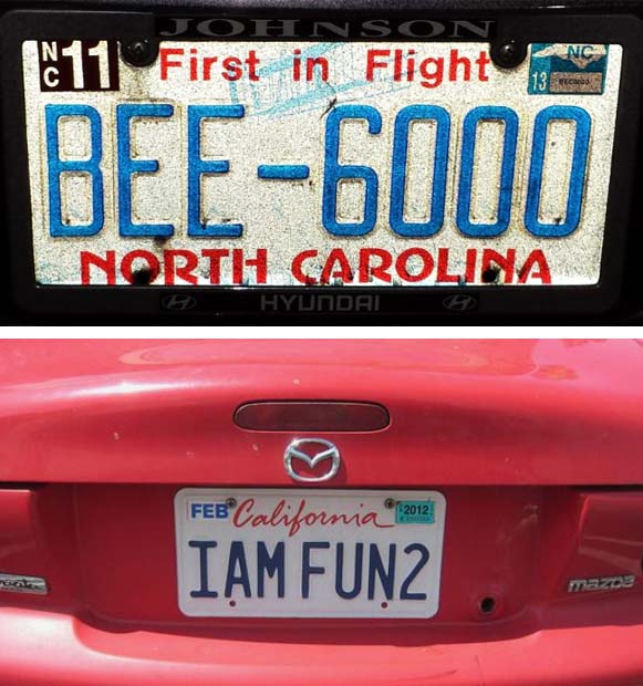 expired good car tags