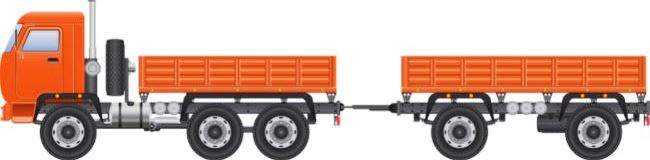 trailer truck