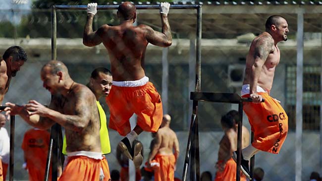 The Prison Workout or Training