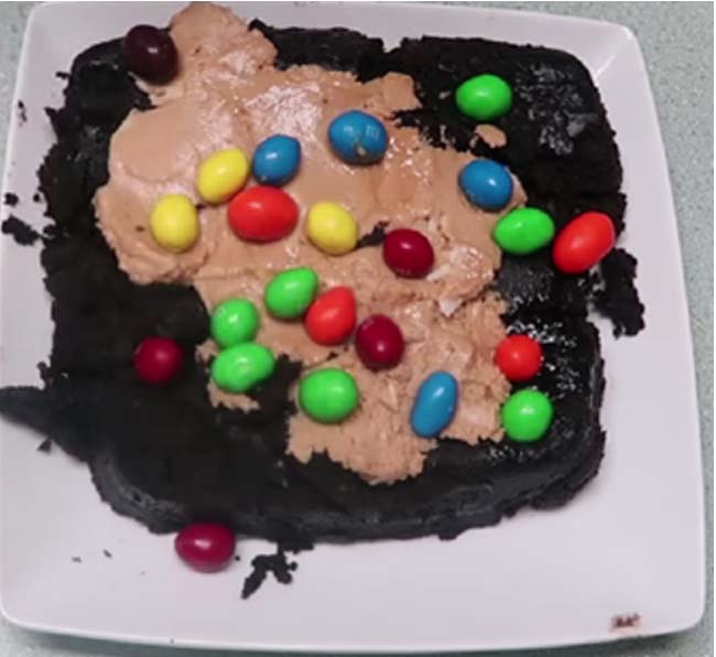 Correctional Cake Prison Food