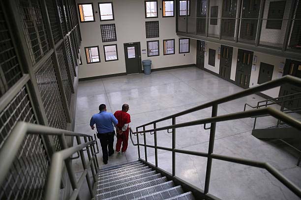 Special Housing Units (SHUs) in a Correctional Facility