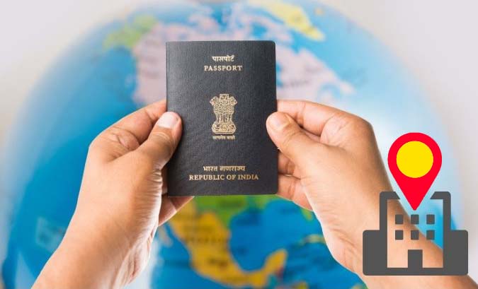 Nearest Passport Seva Kendra in India