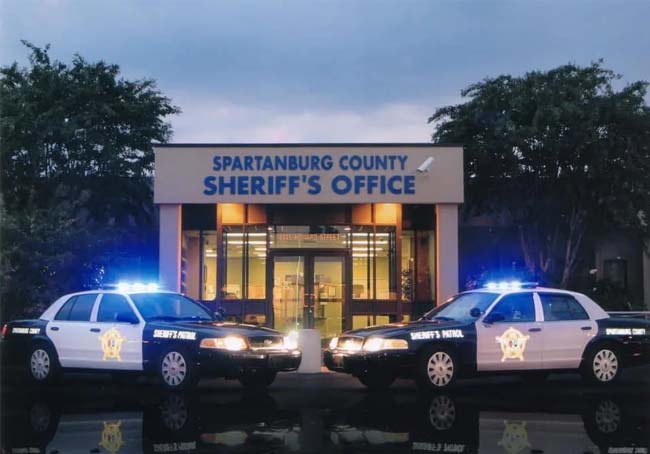 Spartanburg County Jail