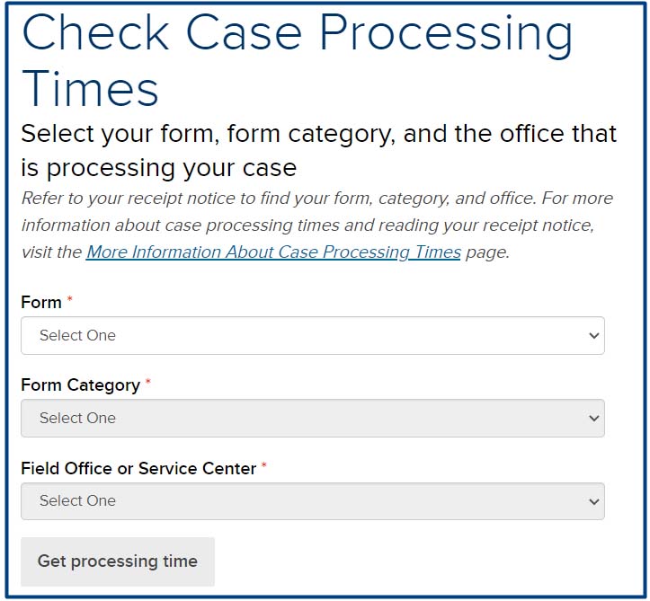 How Accurate Are USCIS Processing Times