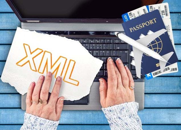 Upload XML File to Passport Seva