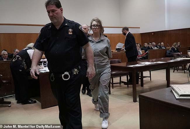 Anna Sorokin in Jail Today