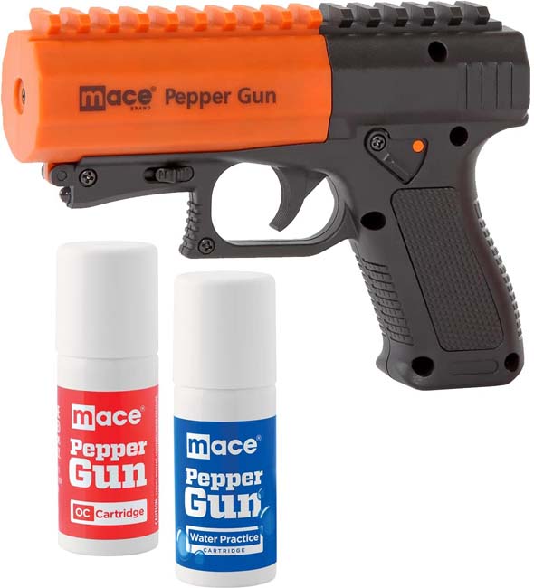 Mace Pepper Gun