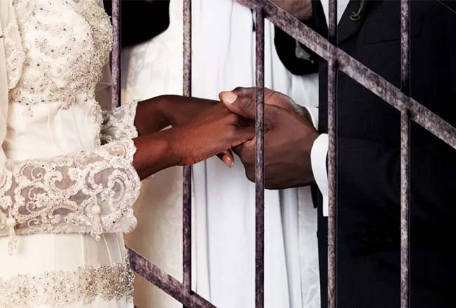 Married in Jail for Conjugal Visit