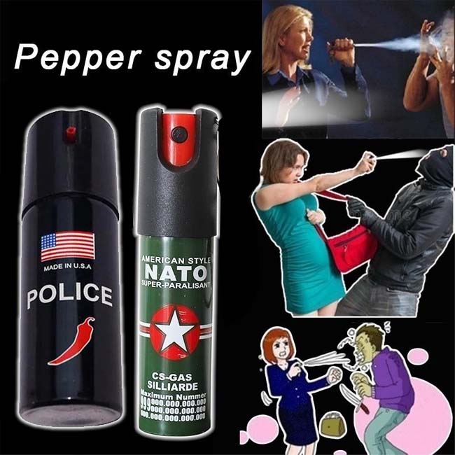 Pepper Spray