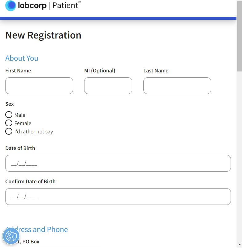 How Do I Sign Up for Labcorp Patient Portal