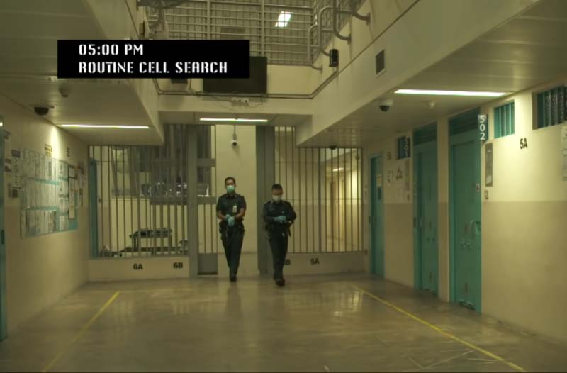 Singapore Jail