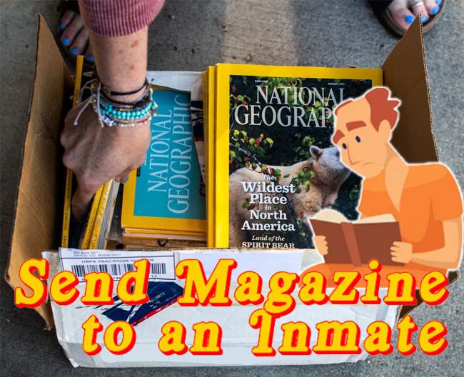 How to Send Magazines to Inmates