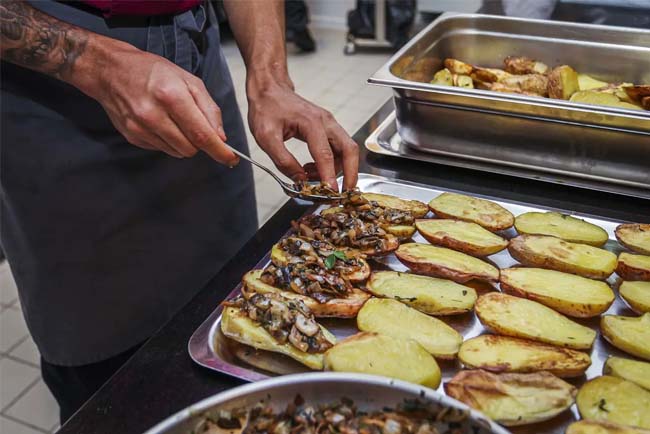 Jail Food in Norway