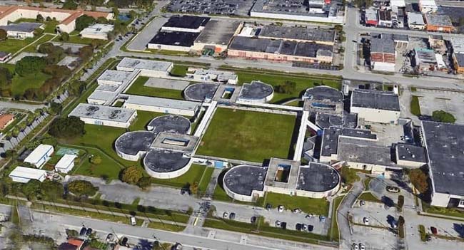 Miami Dade Regional Juvenile Detention Center