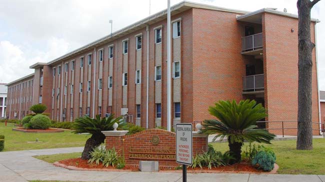 Federal Prison Camp, Pensacola in Florida