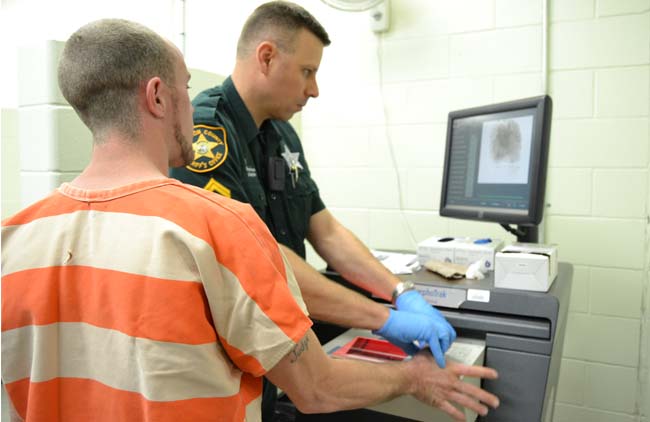 Register a Booking Number for an Inmate