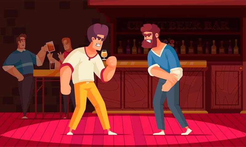 Fighting in Nightclubs