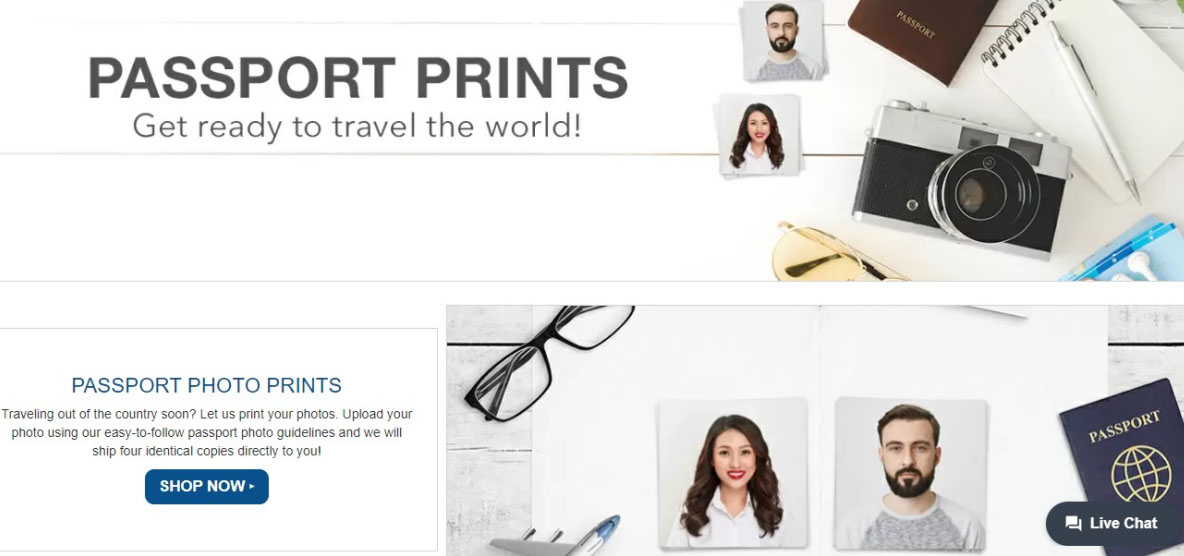 Ezprints - Target’s Online Passport Photo Service 2