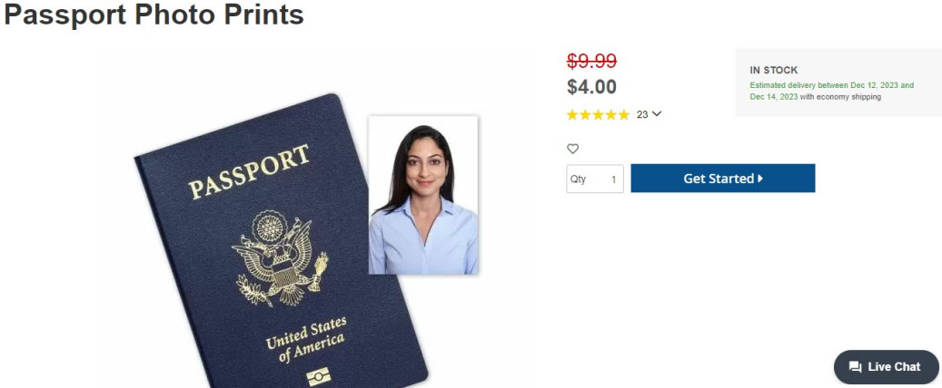 Ezprints - Target’s Online Passport Photo Service 3