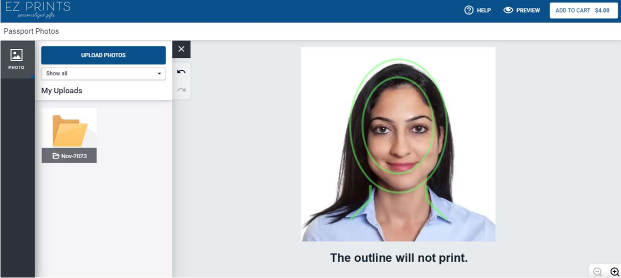 Ezprints - Target’s Online Passport Photo Service 4
