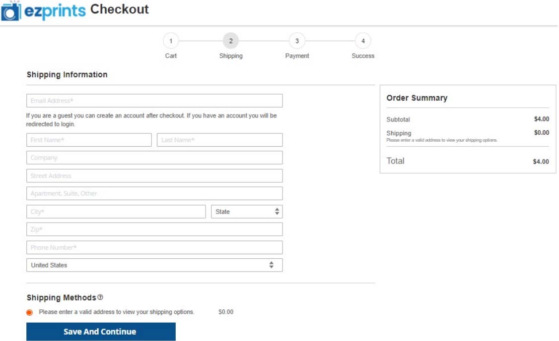 Ezprints - Target’s Online Passport Photo Service 7